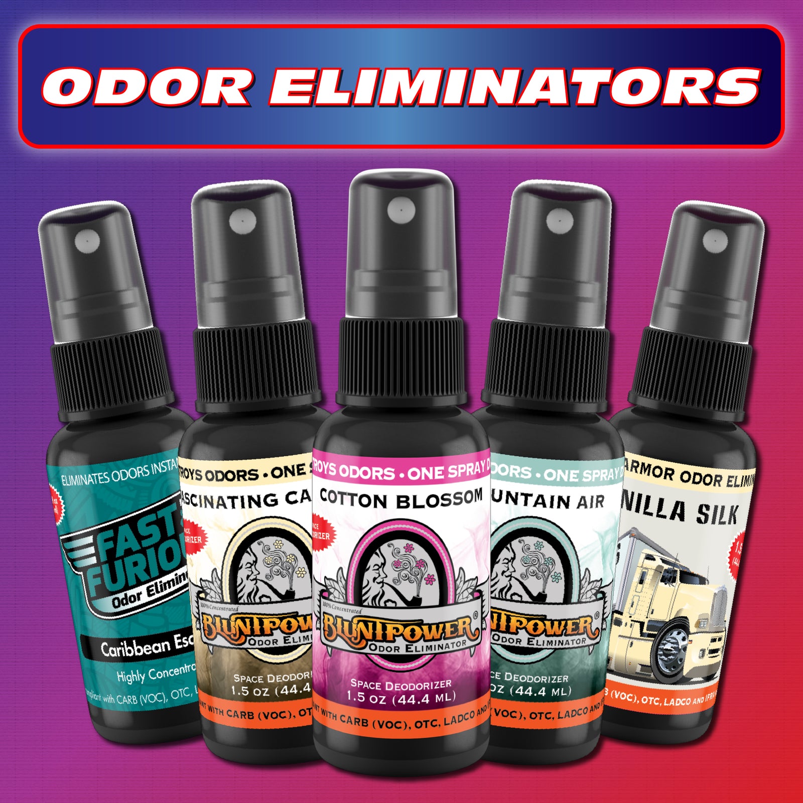 Odor Eliminators