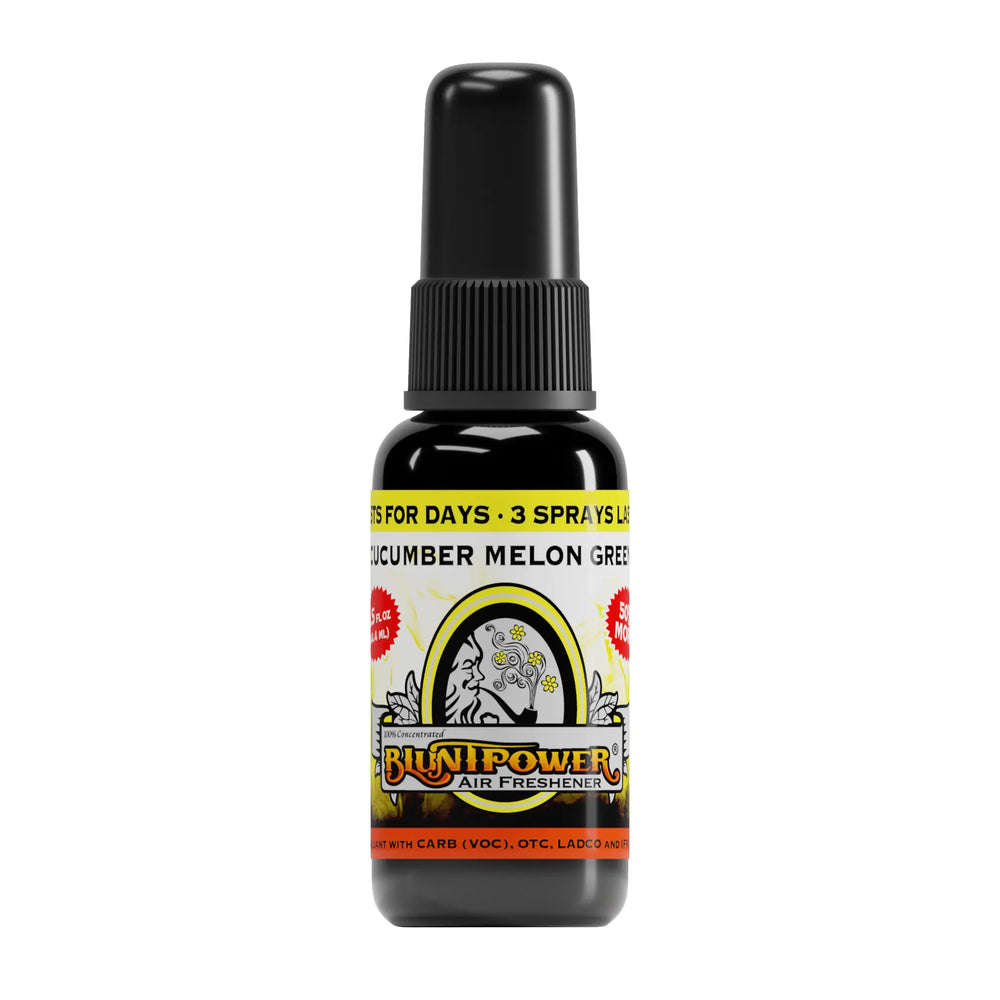 BluntPower Air Freshener - Cucumber Melon Green