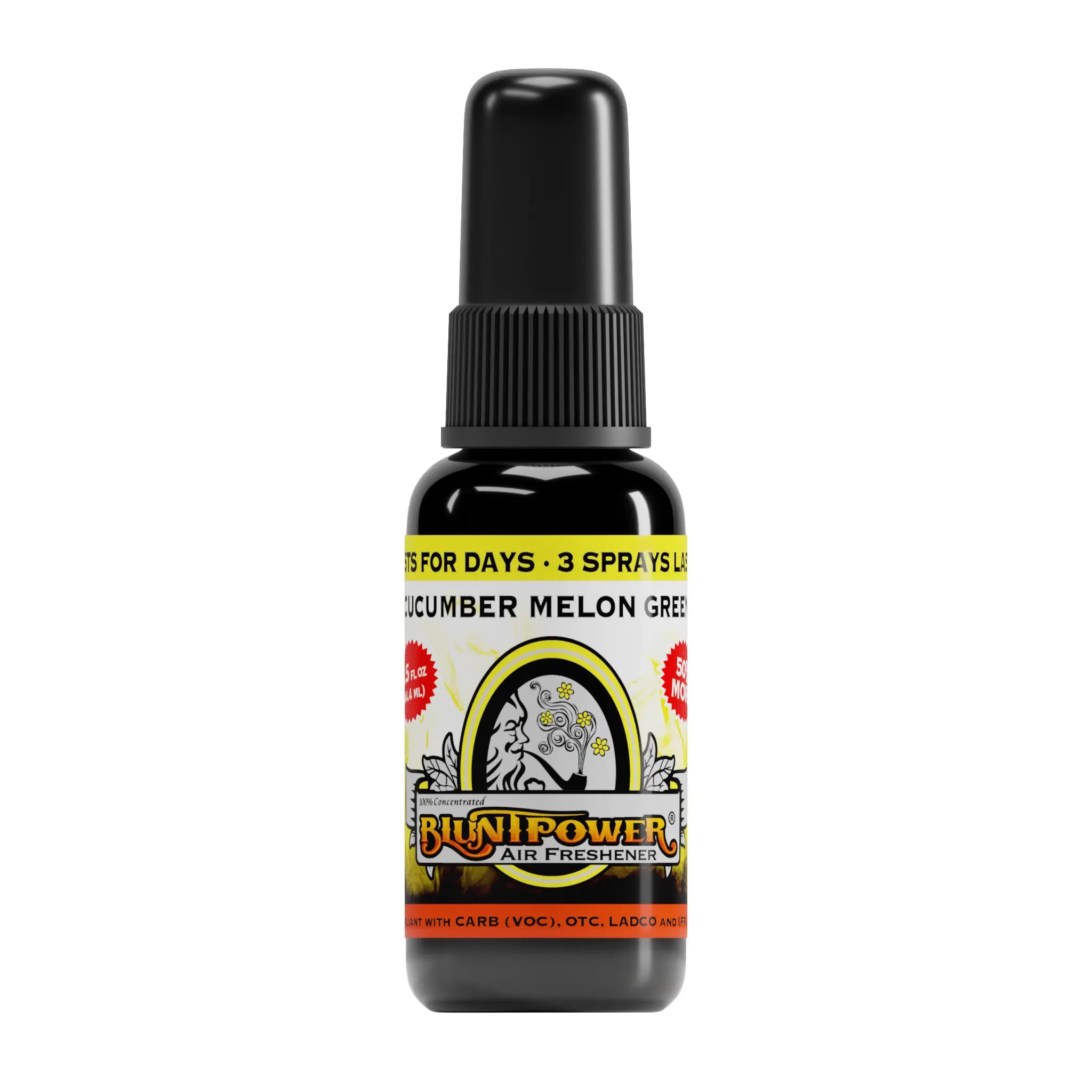 BluntPower Air Freshener - Cucumber Melon Green