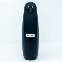 Scenta Plug-In Waterless Fragrance Oil Diffuser Color: Black  Back View US Plug