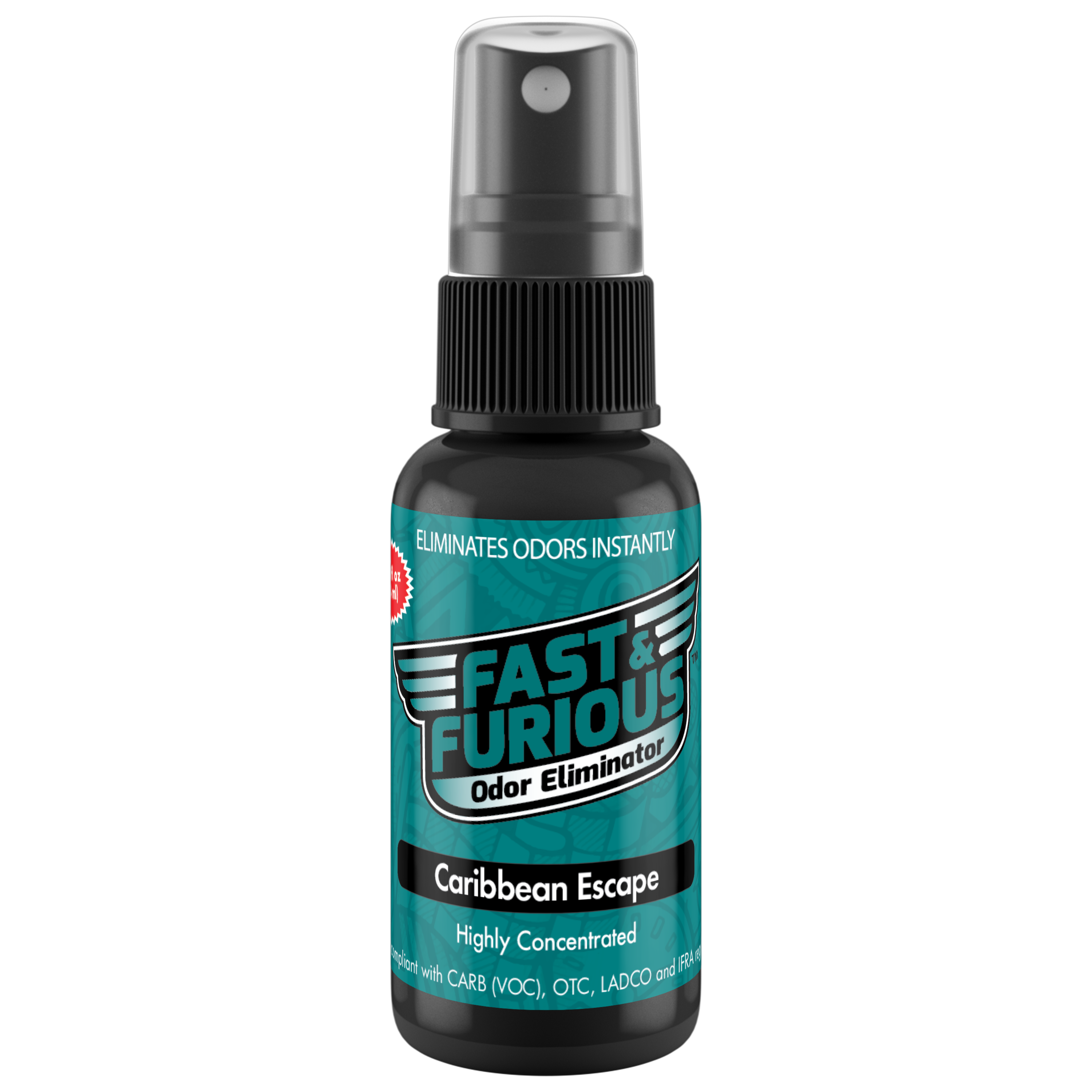 Fast and Furious Odor Eliminator - Caribbean Escape Scent