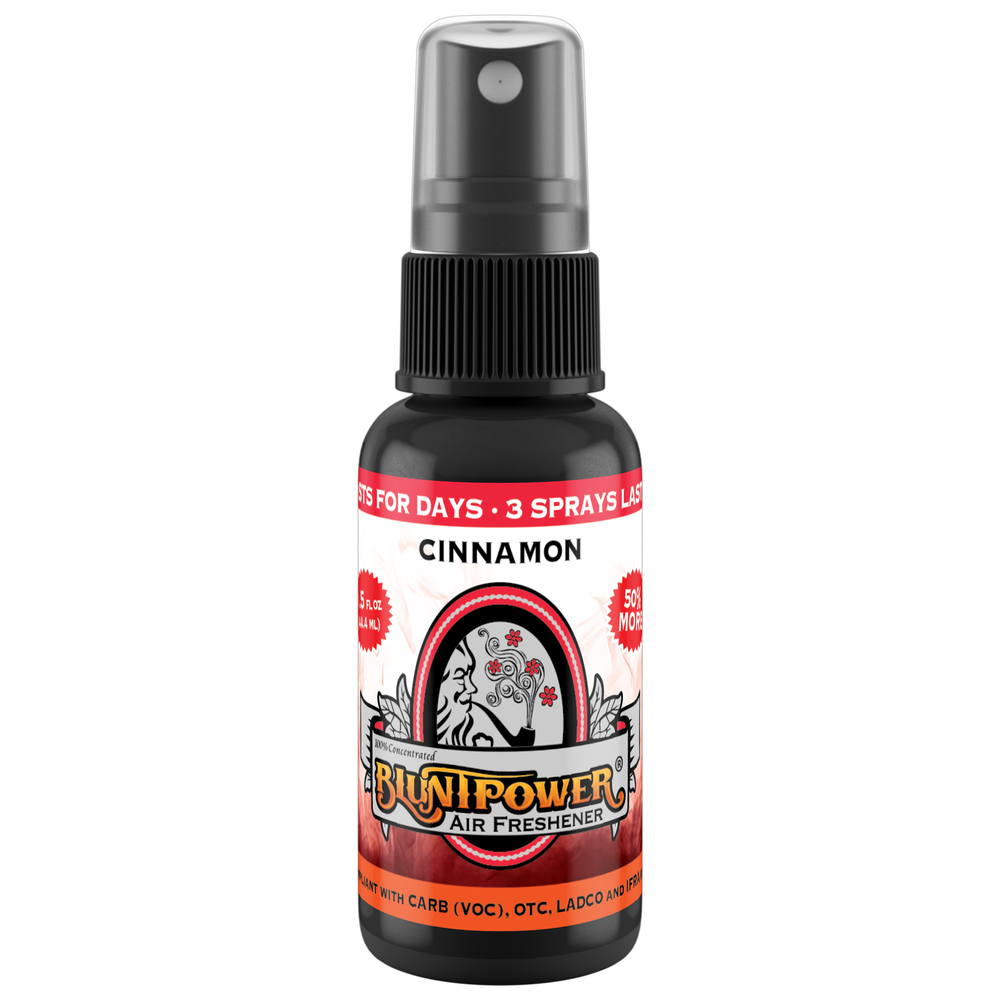 BluntPower Air Freshener - Cinnamon Scent