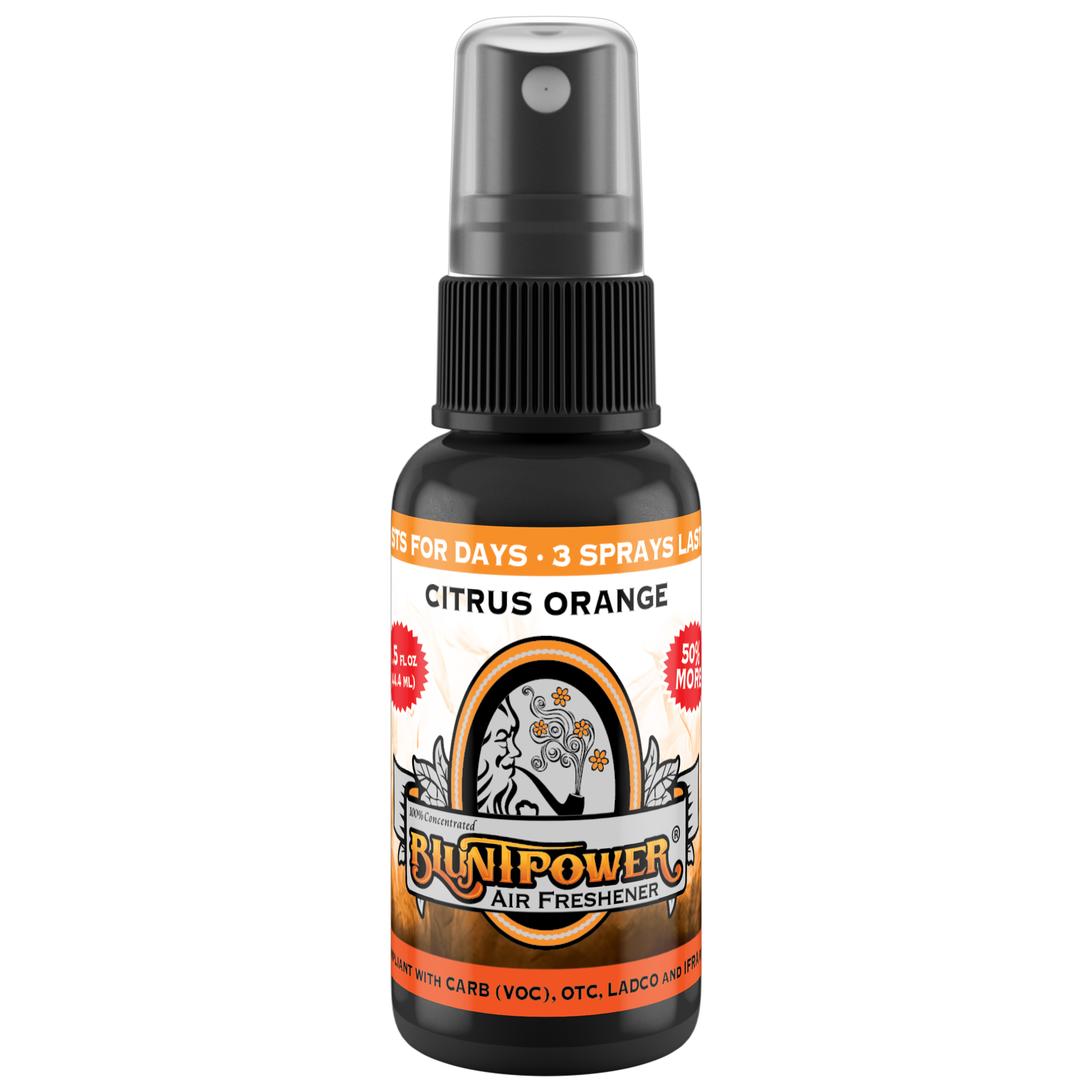 BluntPower Air Freshener - Citrus Orange Scent