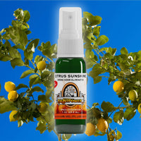 BluntPower Smoke Odor Eliminator - Citrus Sunshine Scent (1 fl. oz.) Creative