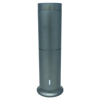 Rechargeable Studio Scent Diffuser - Cold-Air Waterless Fragrance Oil Diffuser for Homes, Apartments, and Offices Color: Gray Front