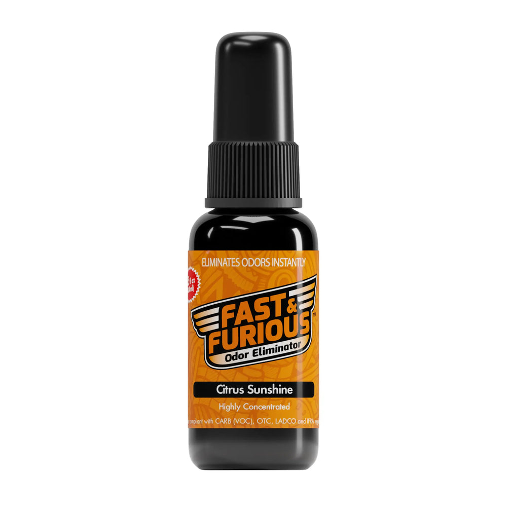 Fast & Furious Odor Eliminator - Citrus Sunshine Scent
