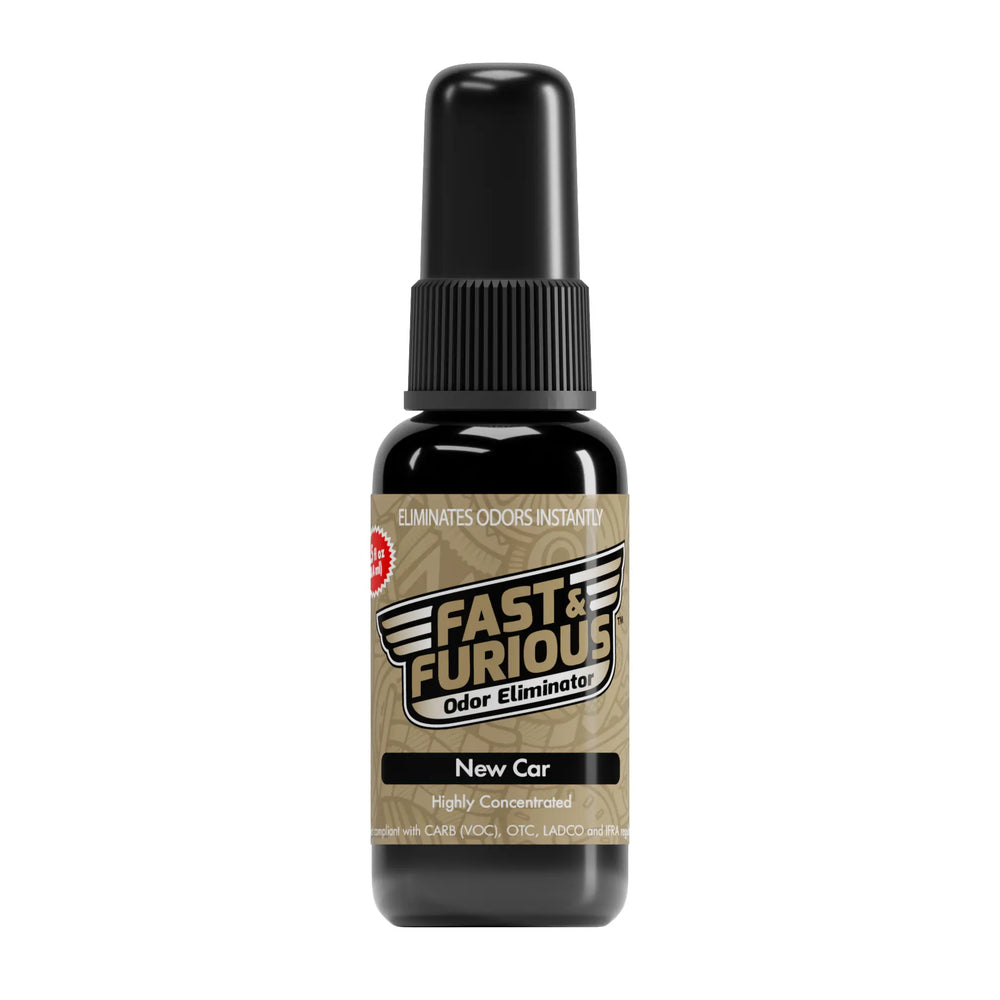 Fast & Furious Odor Eliminator - New Car Scent