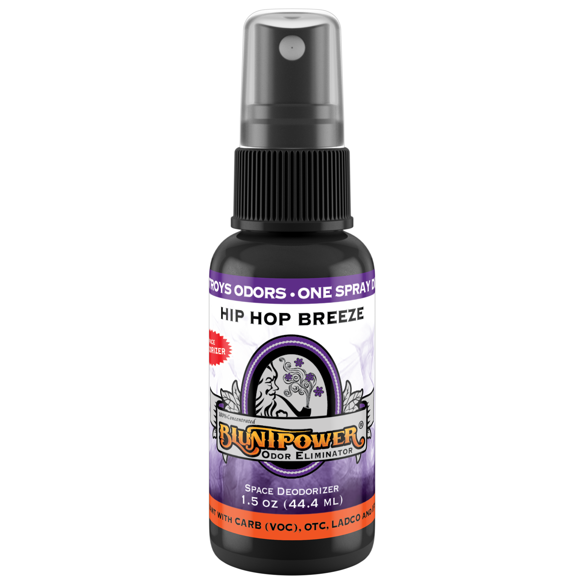 BluntPower Odor Eliminator - Hip Hop Breeze Scent Size: 1.5fl oz