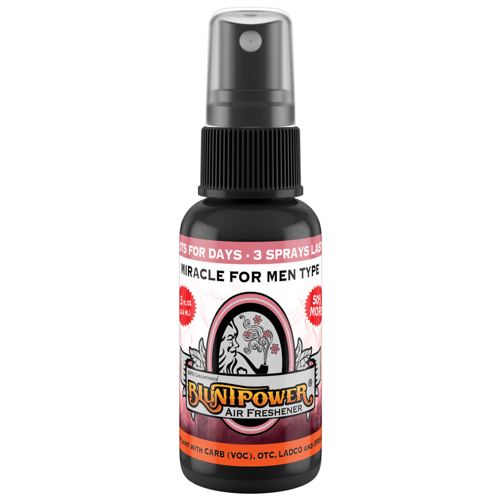 BluntPower Air Freshener - Miracle For Men Type