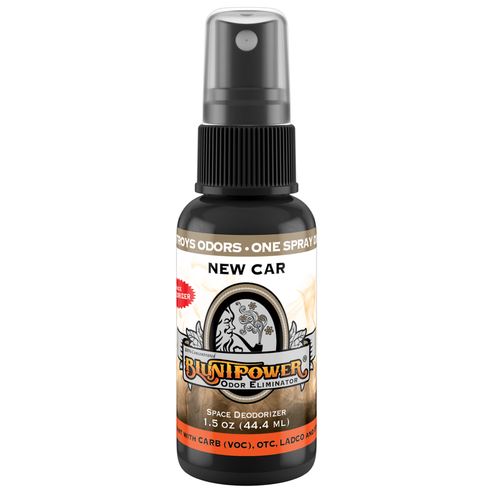 BluntPower Odor Eliminator - New Car Scent Size: 1.5fl oz