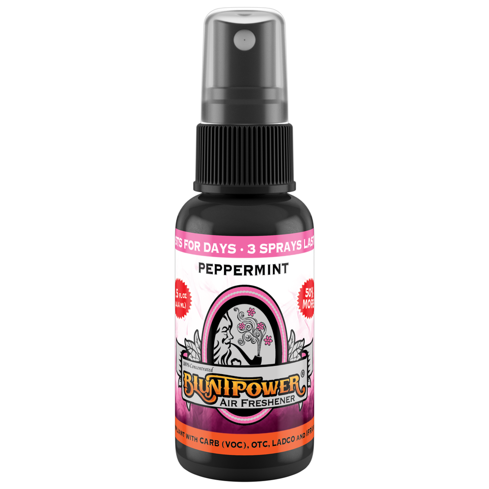 BluntPower Air Freshener - Peppermint Scent