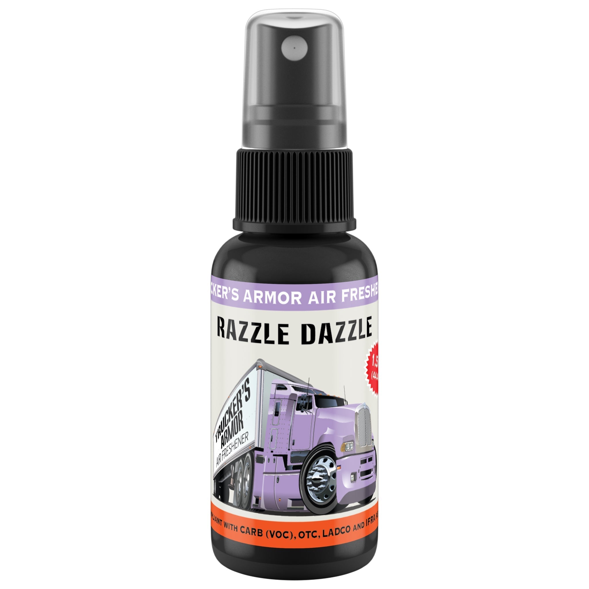 Trucker's Armor Air Freshener - Razzle Dazzle Scent