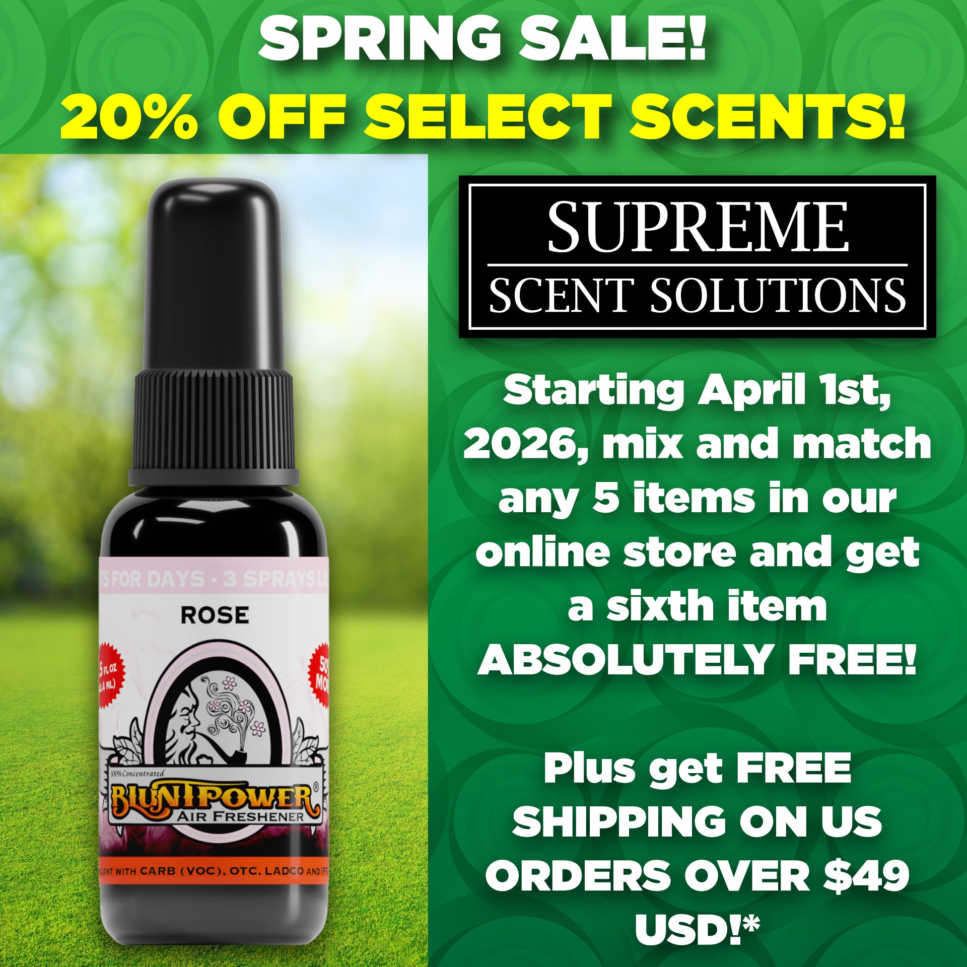 Supreme Scent Solutions | Your Home for Superior Aroma Experiences