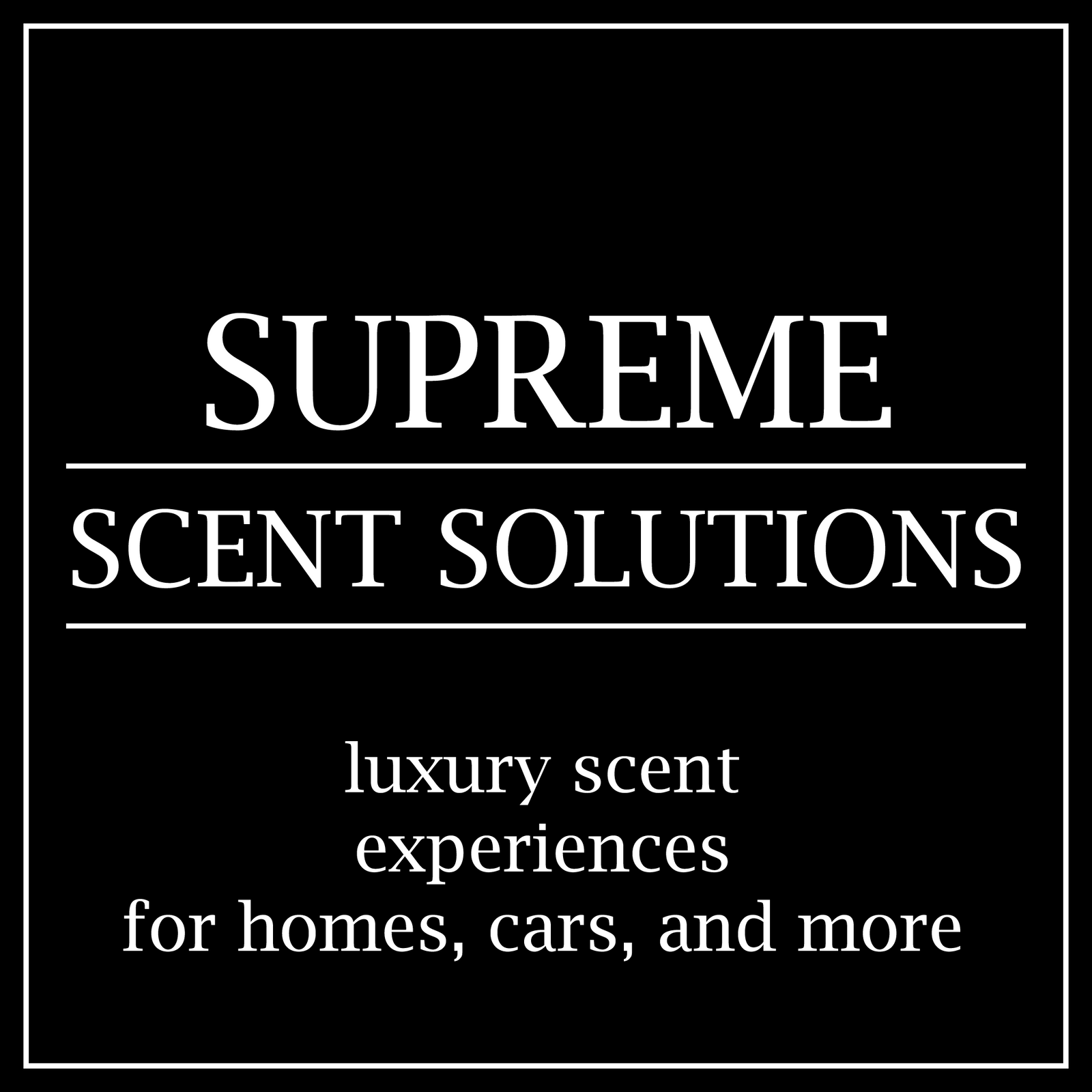 Supreme Scent Solutions Logo Square