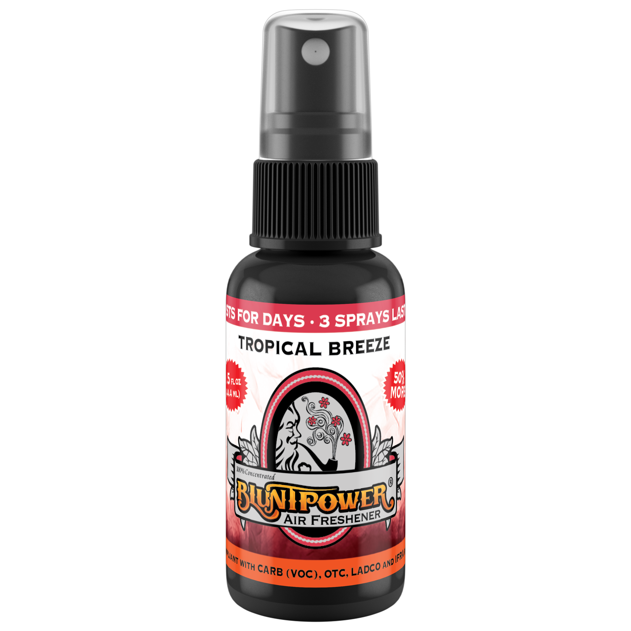 BluntPower Air Freshener - Tropical Breeze Red Scent